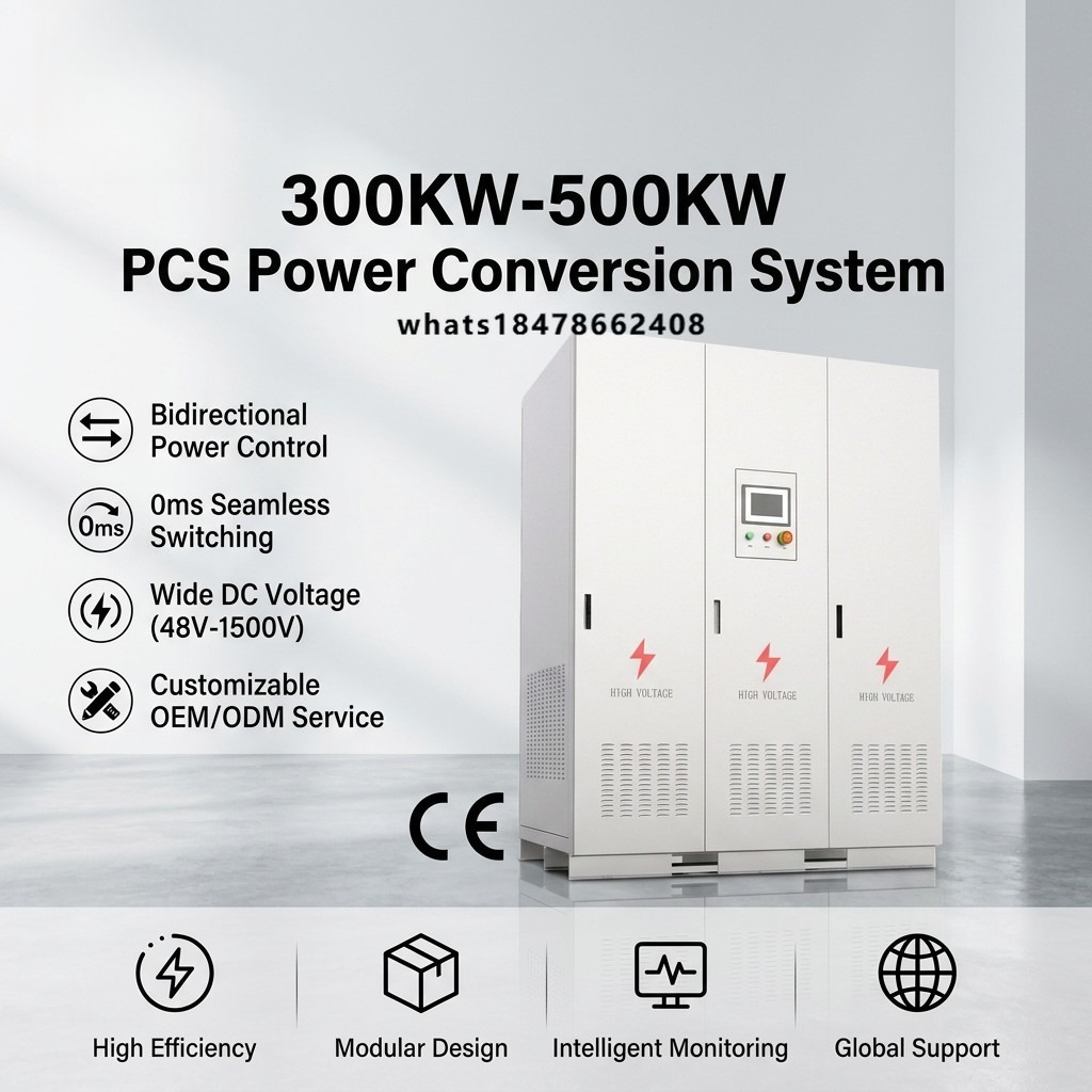 Power Inverter - 250KW 300KW 200KW Hybrid Solar Inverter