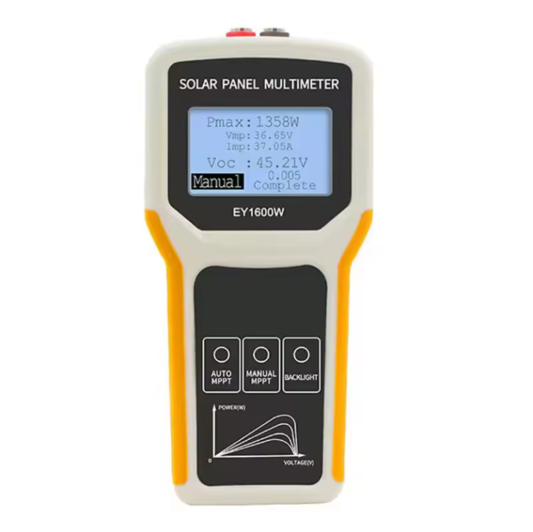 Solar Panel - ELEJOY EY1600W LCD MPPT Solar Panel