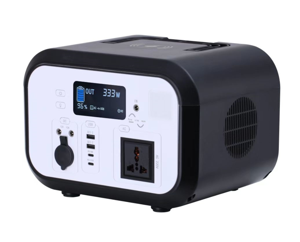 Solar Generator - 600W 1200W 1500W Outdoor Energy Supply