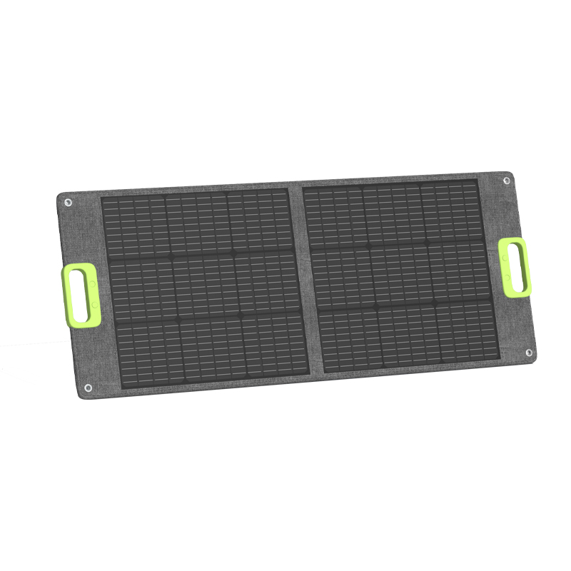 Solar Panel - High Efficiency Portable 100W Foldable Solar