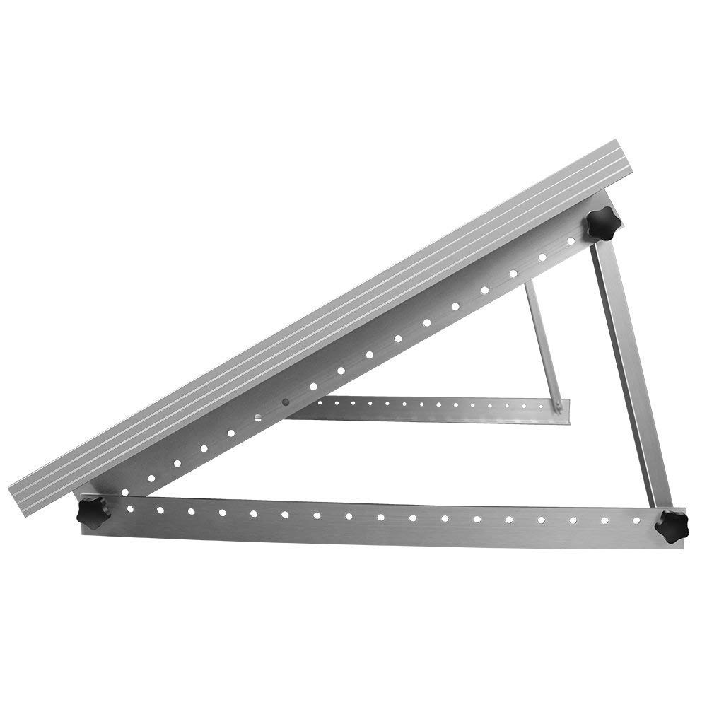 Solar Panel 200W - Renogy 28in Adjustable Solar Panel Mount