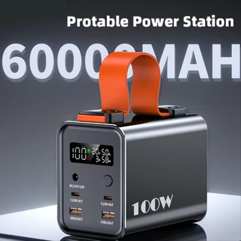 For Laptop 60000mAh 100W Porta - Outdoor Power Station review and price