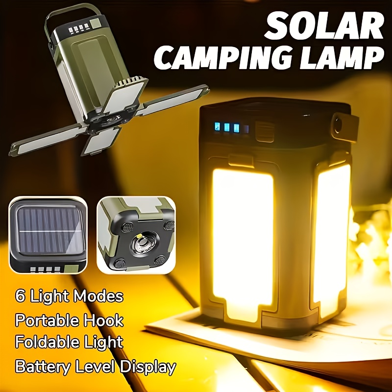 Solar Outdoor Portable Camping - Solar Lamp review and price