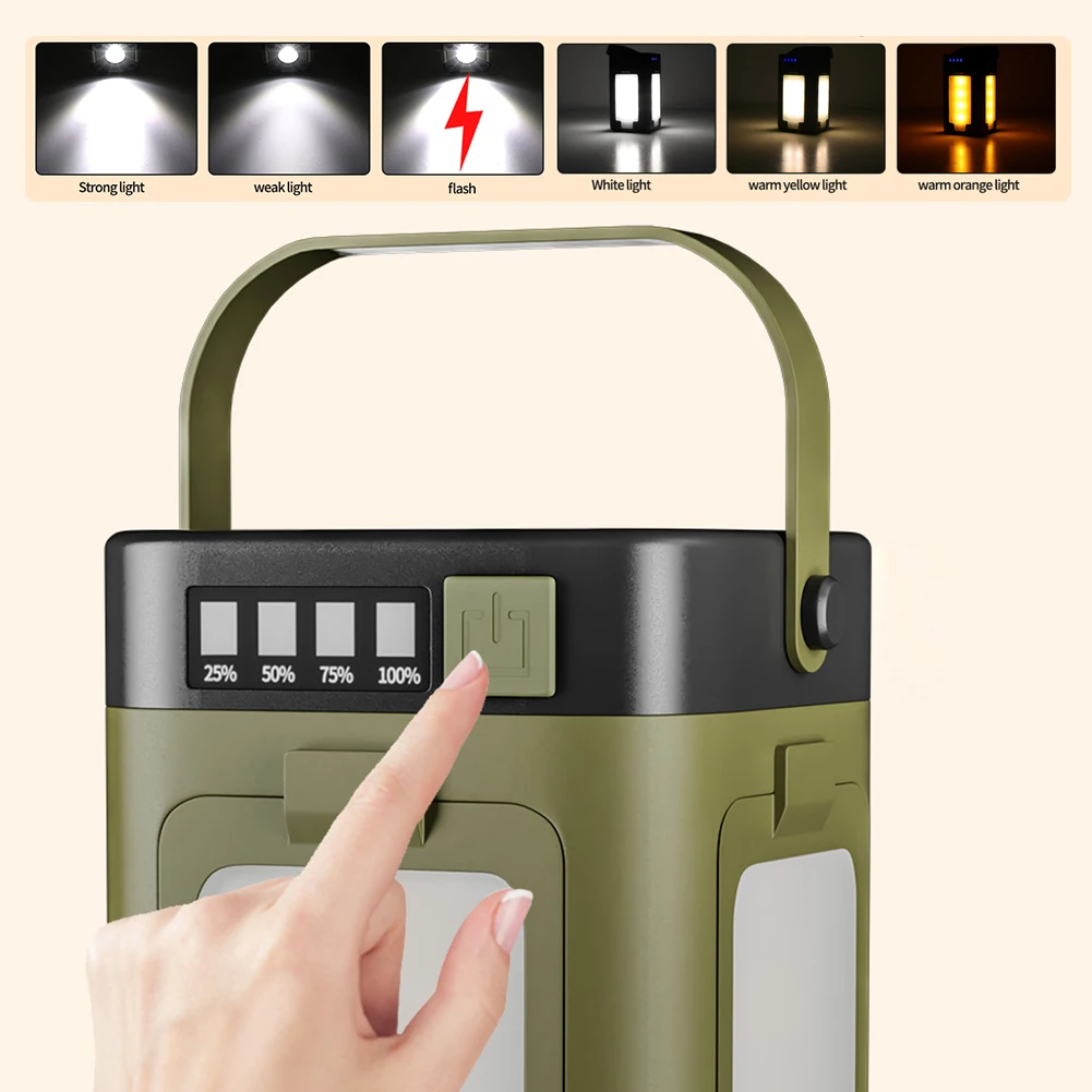 Solar Outdoor Portable Camping - Solar Lamp review and price