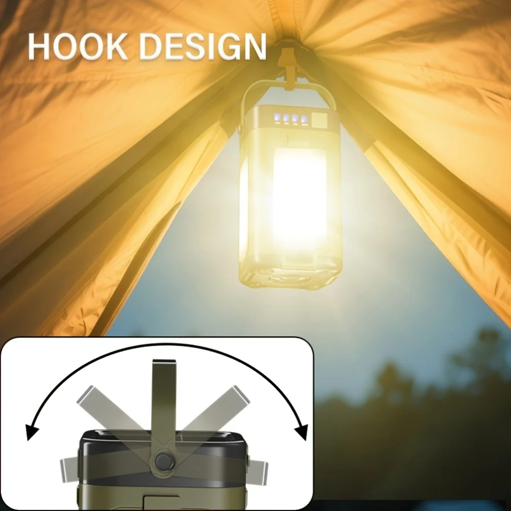 Solar Outdoor Portable Camping - Solar Lamp review and price