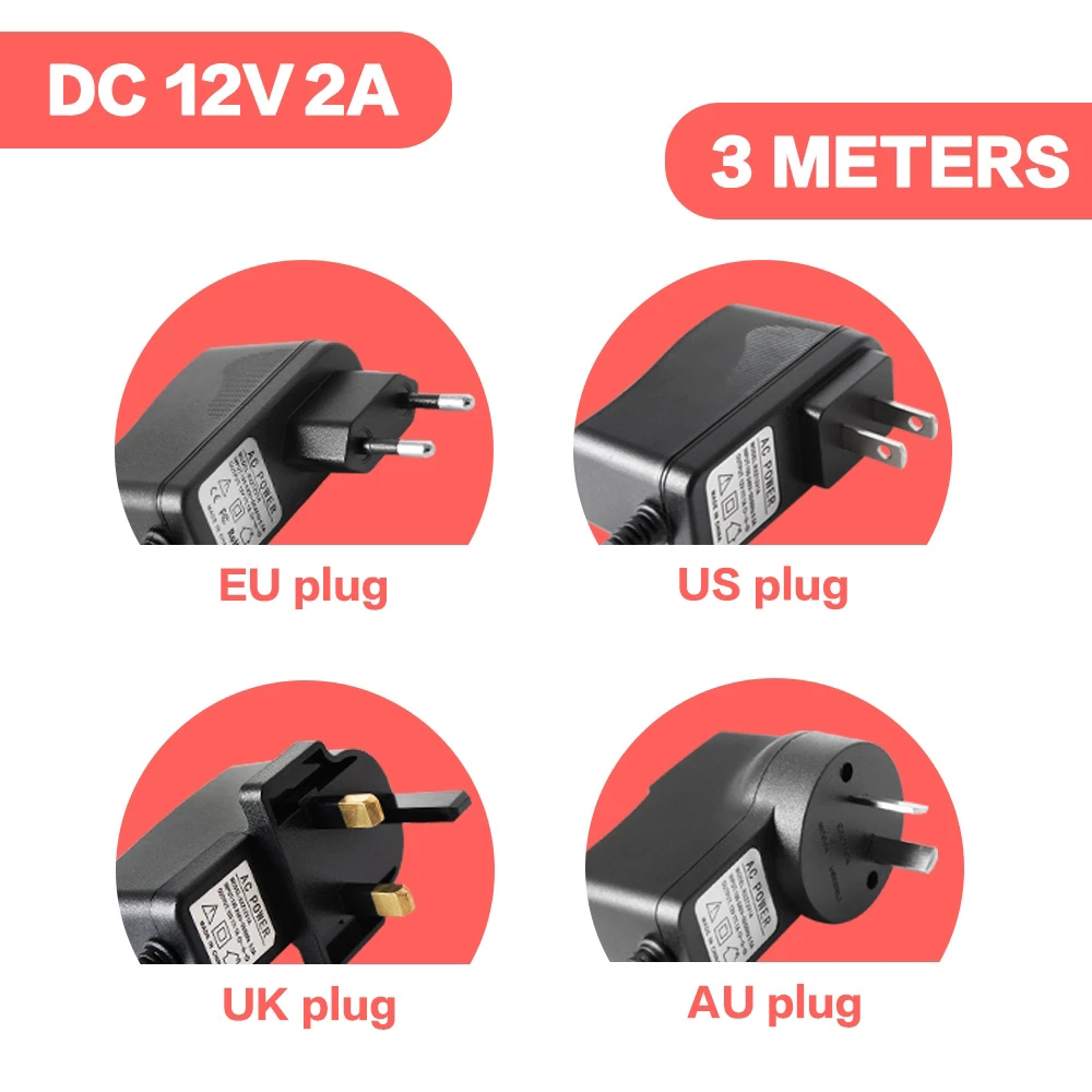 DC 12V 2A 3 Meters Length Powe - Energy Monitor Meter review and price