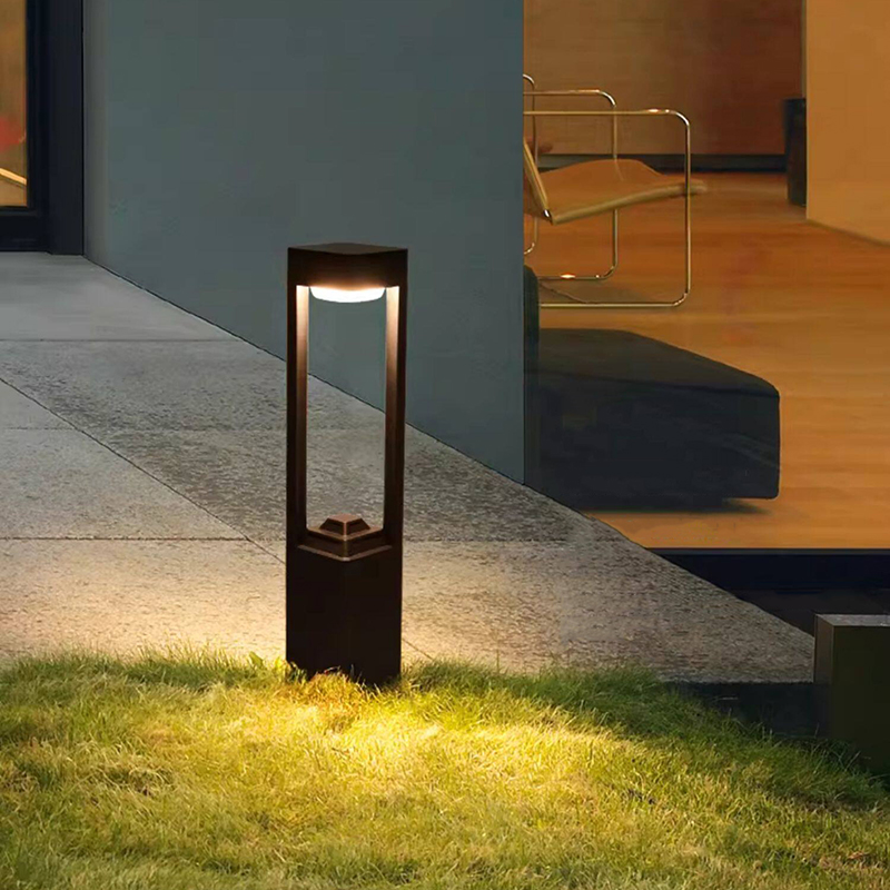 Luminous floor lamp courtyard  - Solar Lamp review and price