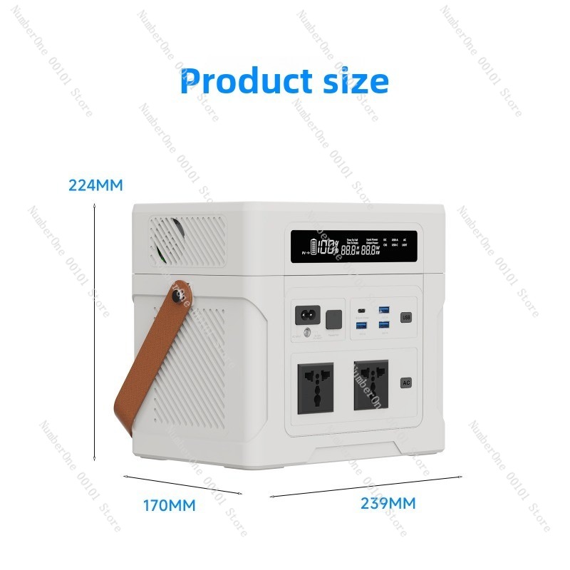 Portable 1000W Outdoor Power S - Outdoor Power Station review and price