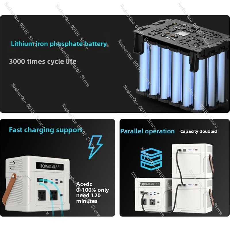 Portable 1000W Outdoor Power S - Outdoor Power Station review and price