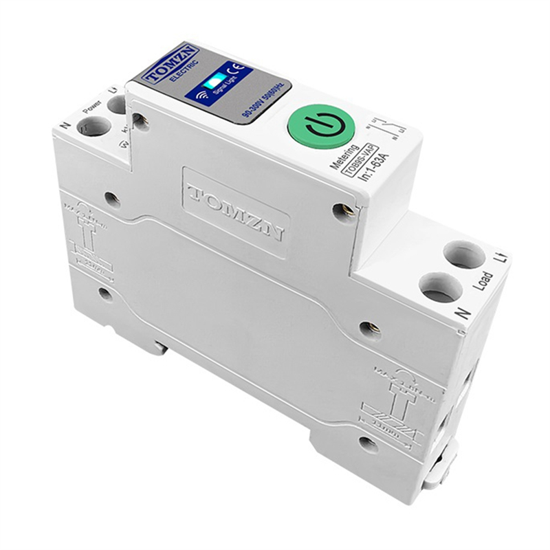 ABDE-TOMZN TOB9S-VAP TUYA Smar - Energy Monitor Meter review and price
