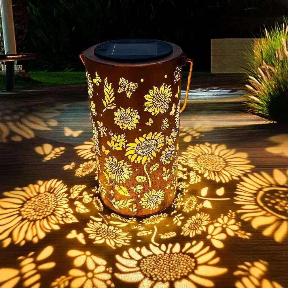 Sunflower Light and Shadow Lig - Solar Lamp review and price