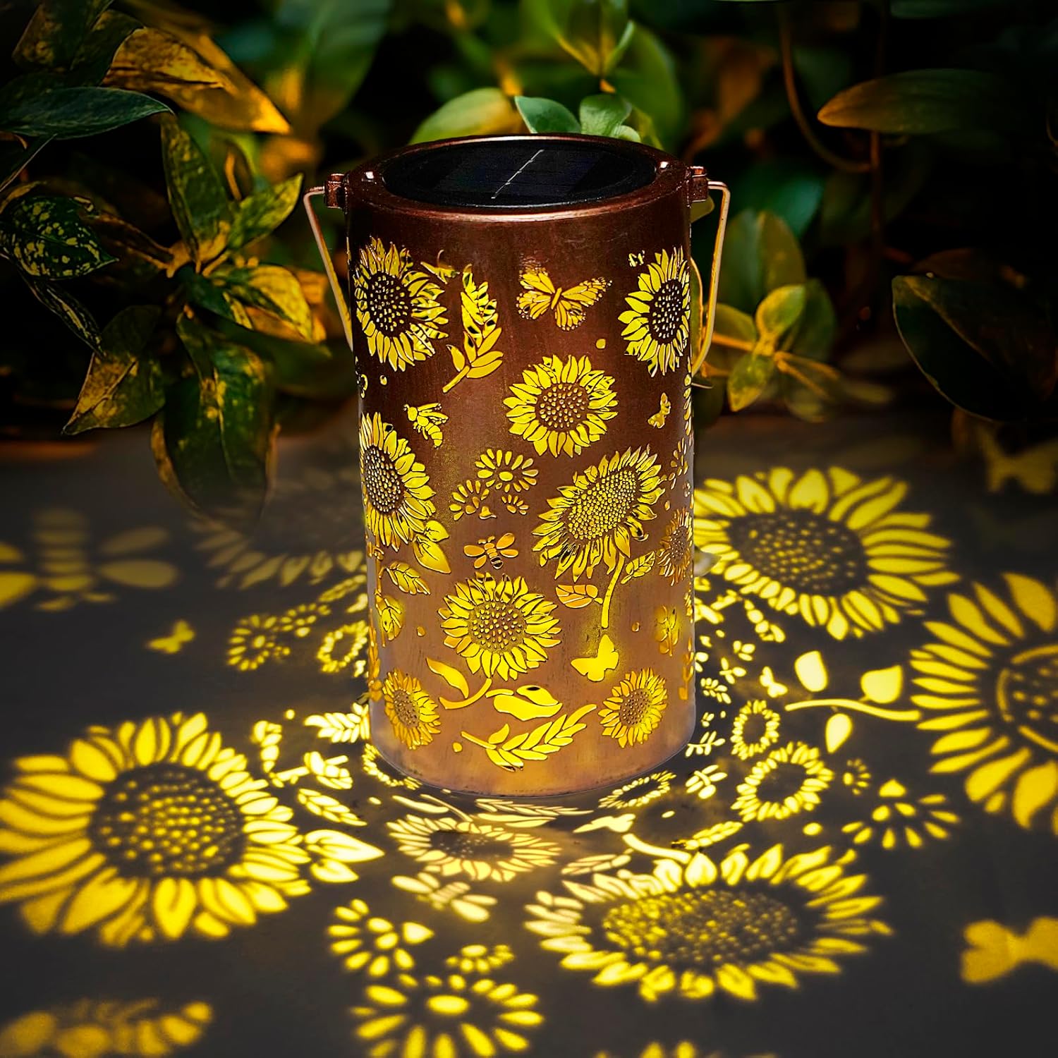 Sunflower Light and Shadow Lig - Solar Lamp review and price