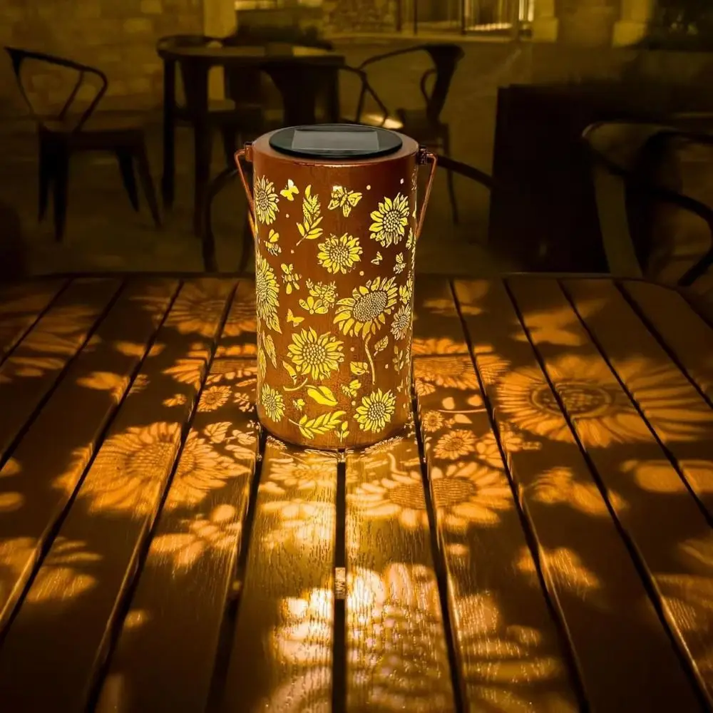 Sunflower Light and Shadow Lig - Solar Lamp review and price