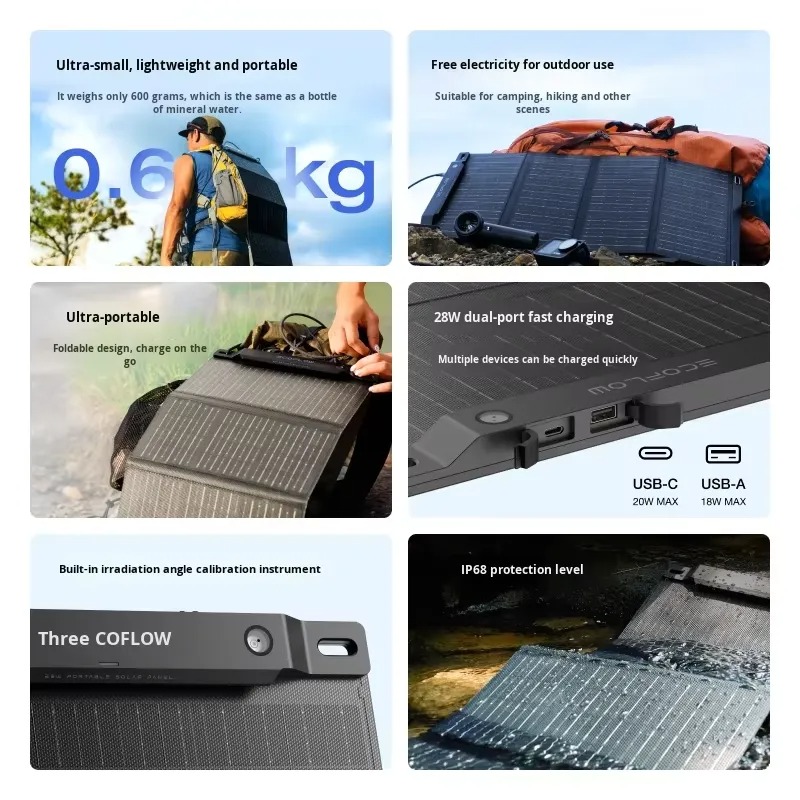 2026for Ecoflow LS-SP30F 28W 2 - Solar Panel review and price
