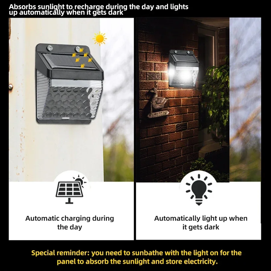LED Solar Light PIR Motion Sen - Solar Lamp review and price