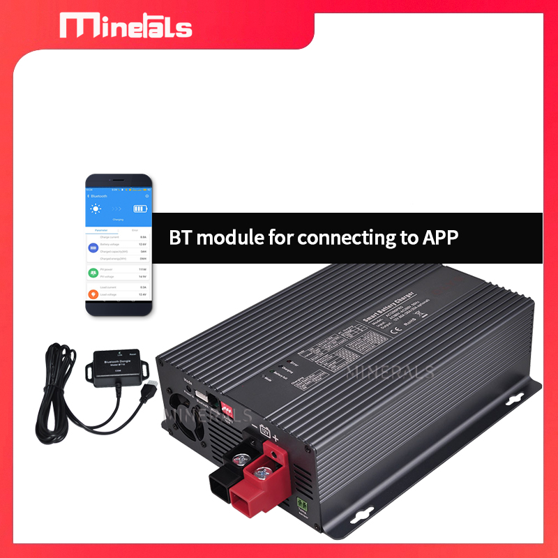 Smart Battery Charger AC to DC - Lithium Battery 12V review and price