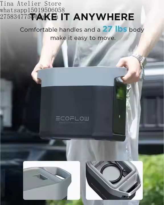 For EcoFlow Delta2 Portable Po - Portable Power Station review and price