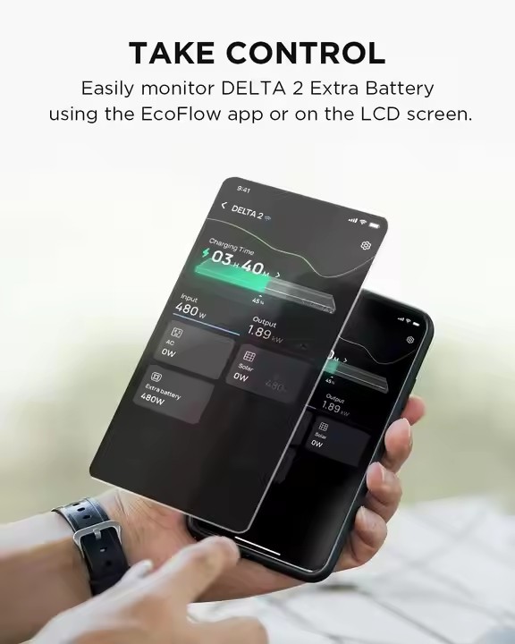 For EcoFlow Delta2 Portable Po - Portable Power Station review and price