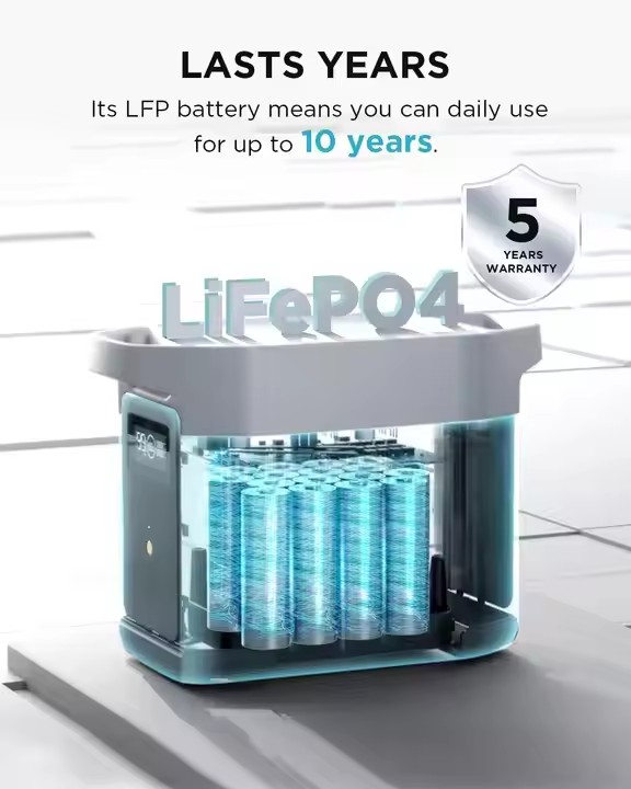 For EcoFlow Delta2 Portable Po - Portable Power Station review and price