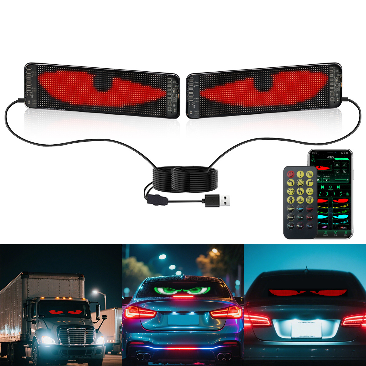 LED car soft screen, car mount - Solar Panel review and price