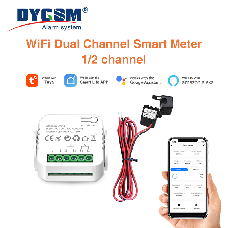 Tuya Smart Wifi Intelligent En - Energy Monitor Meter review and price