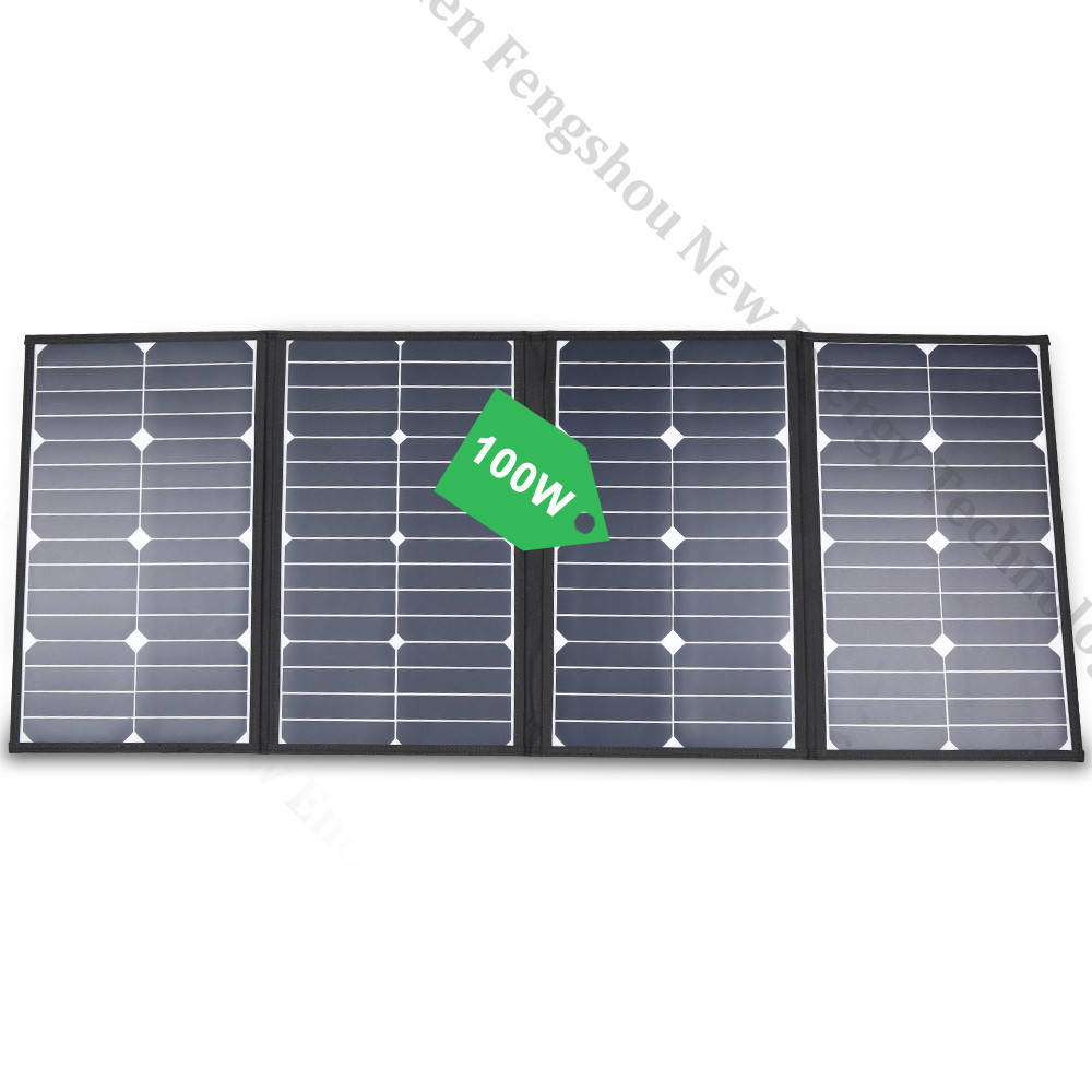 Portable 100 Watt Folding Sola - Charge Controller Solar review and price