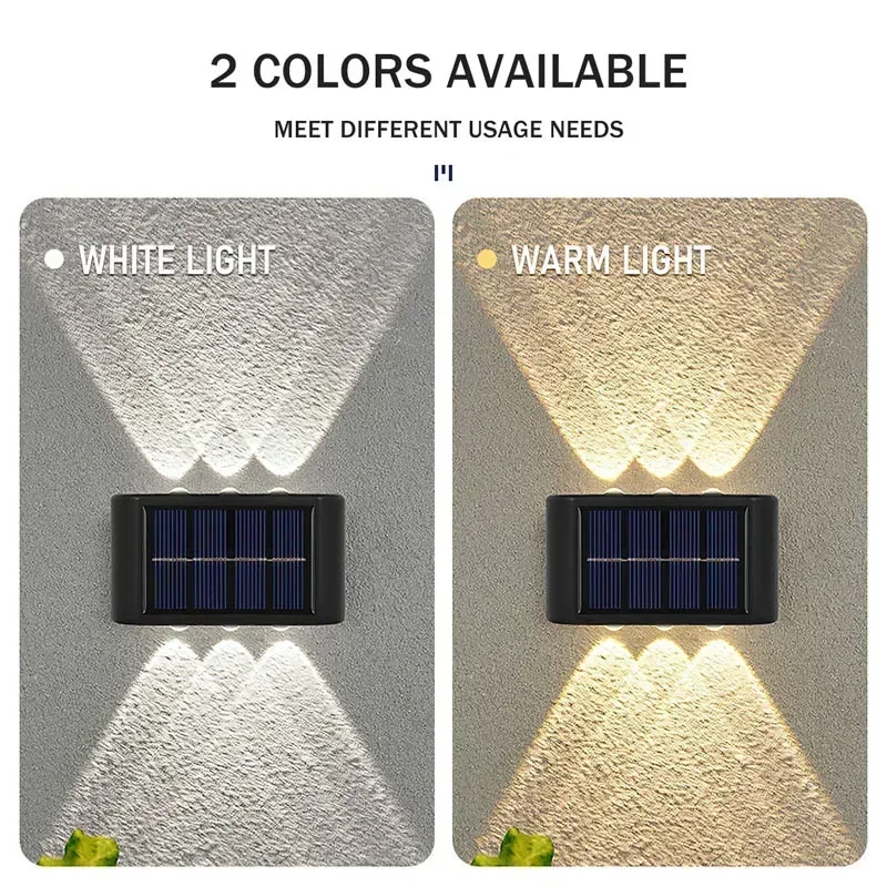 COB Solar Wall Lamp Outdoor Wa - Solar Lamp review and price