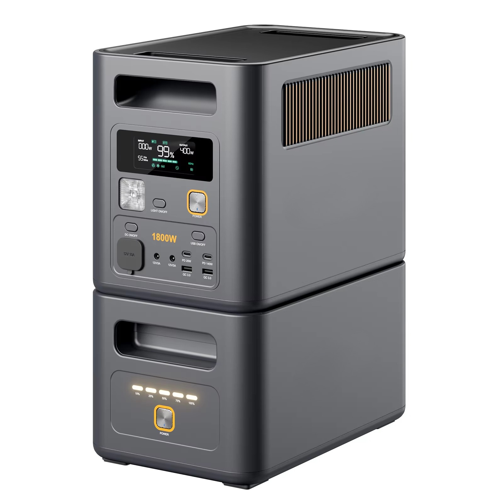 New Design 1800W Vice Portable - Solar Generator review and price
