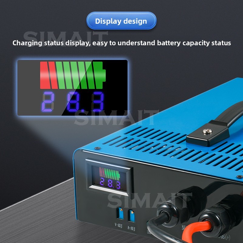 3000W LiFePO4 Battery Charger  - Lithium Battery 12V review and price