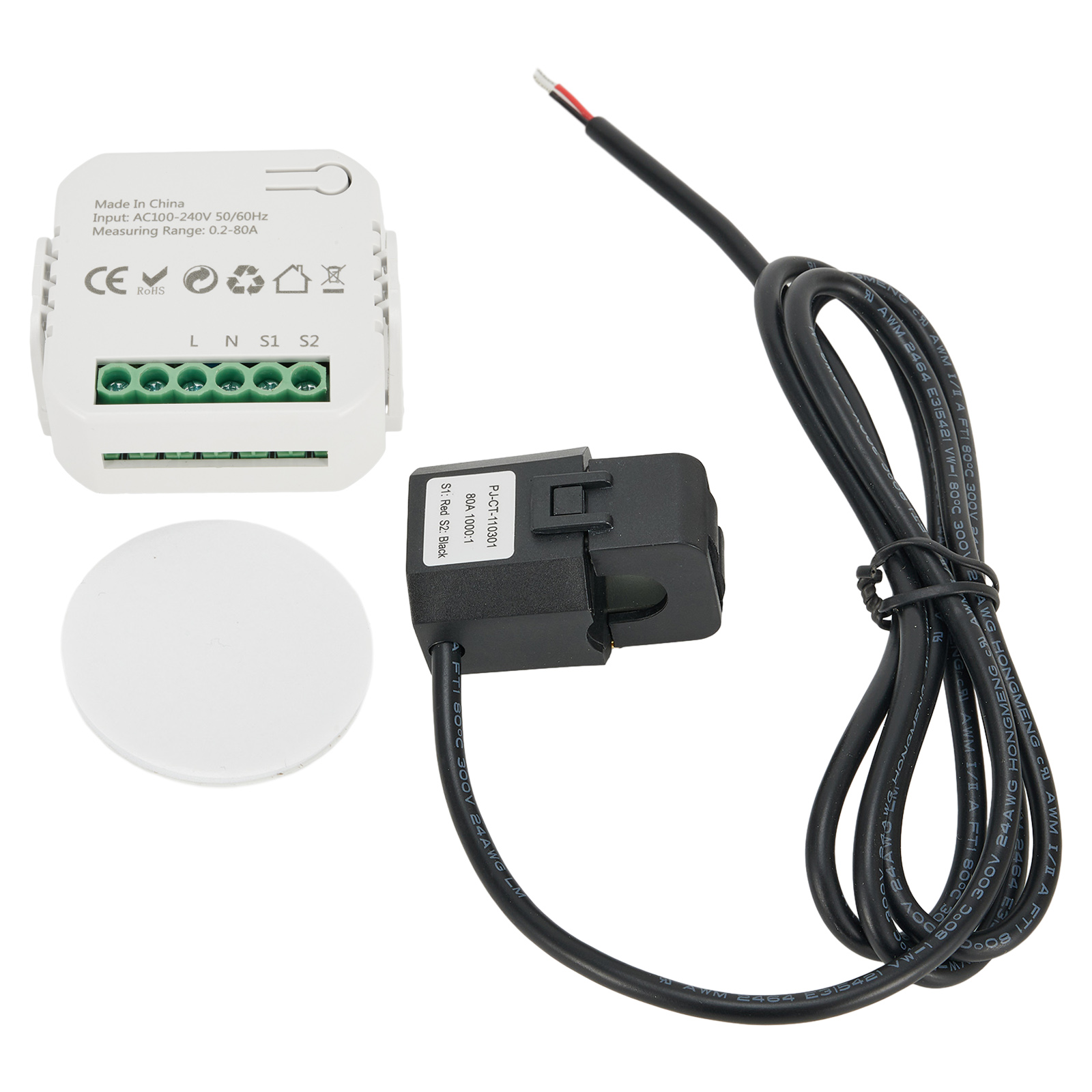 For Tuya For Smart Life WIFI E - Energy Monitor Meter review and price