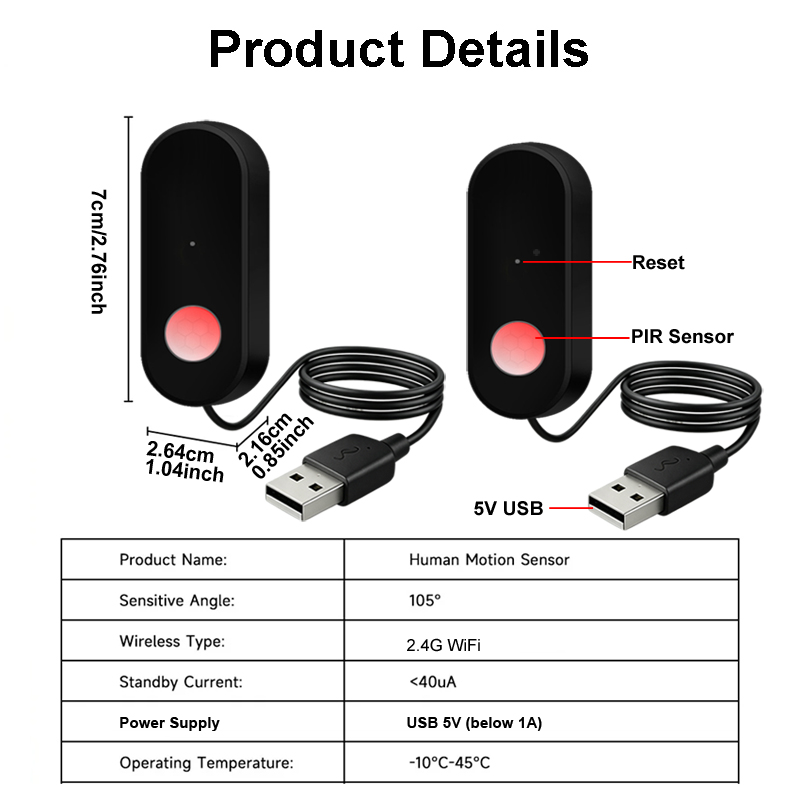 Tuya WiFi PIR Motion Sensor Hu - Energy Monitor Meter review and price