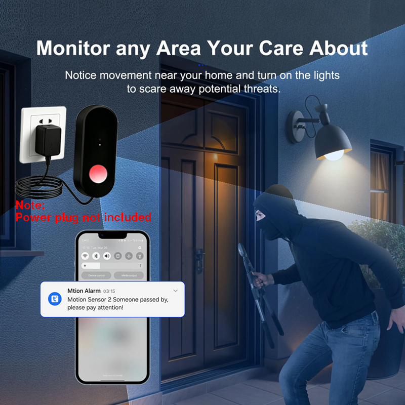 Tuya WiFi PIR Motion Sensor Hu - Energy Monitor Meter review and price
