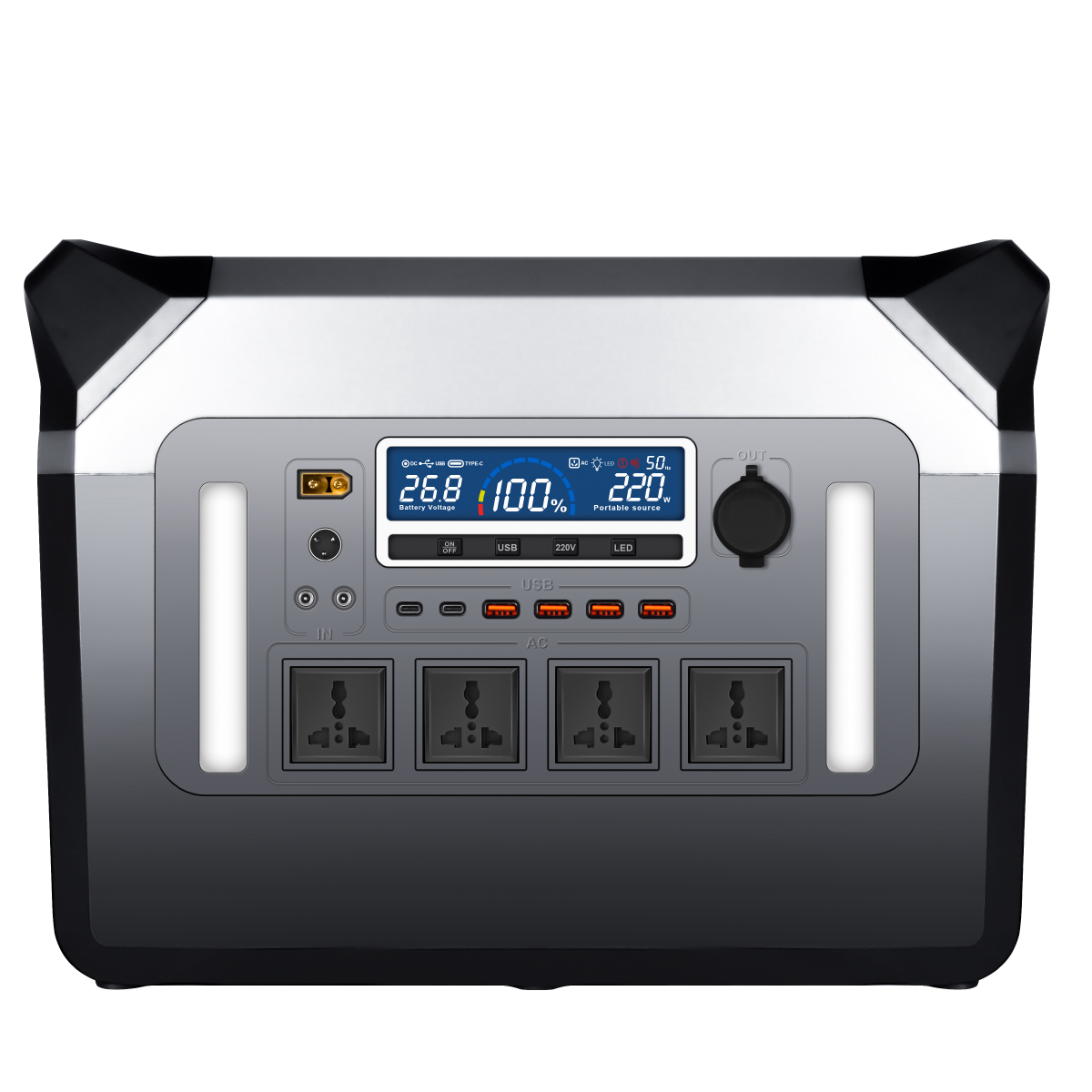 3000W Portable Power Station S - Solar Generator review and price