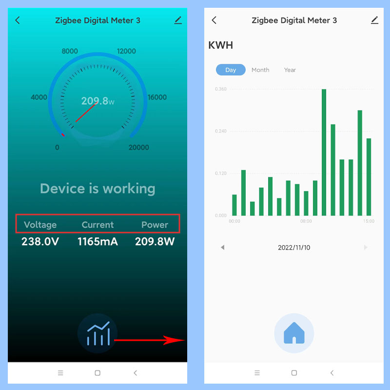 Smart Life ZigBee Clamp Power  - Energy Monitor Meter review and price