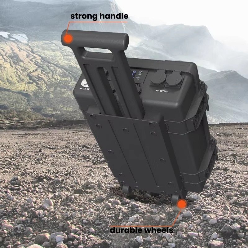 110V 220V Portable Charging St - Solar Generator review and price
