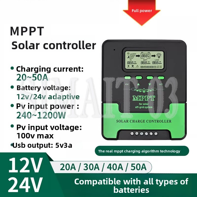 MPPT Solar Charge Controller 1 - Charge Controller Solar review and price