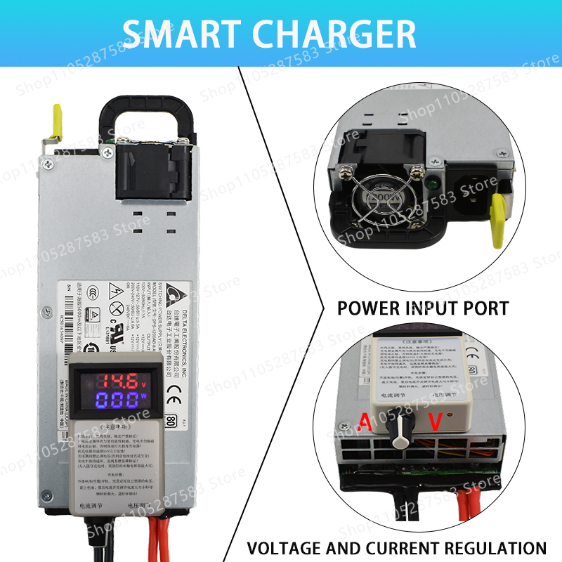 12V 100A Car Battery Charger 6 - Lithium Battery 12V review and price