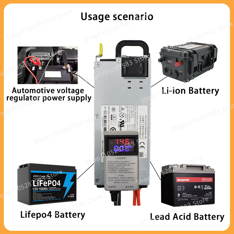 12V 100A Car Battery Charger 6 - Lithium Battery 12V review and price