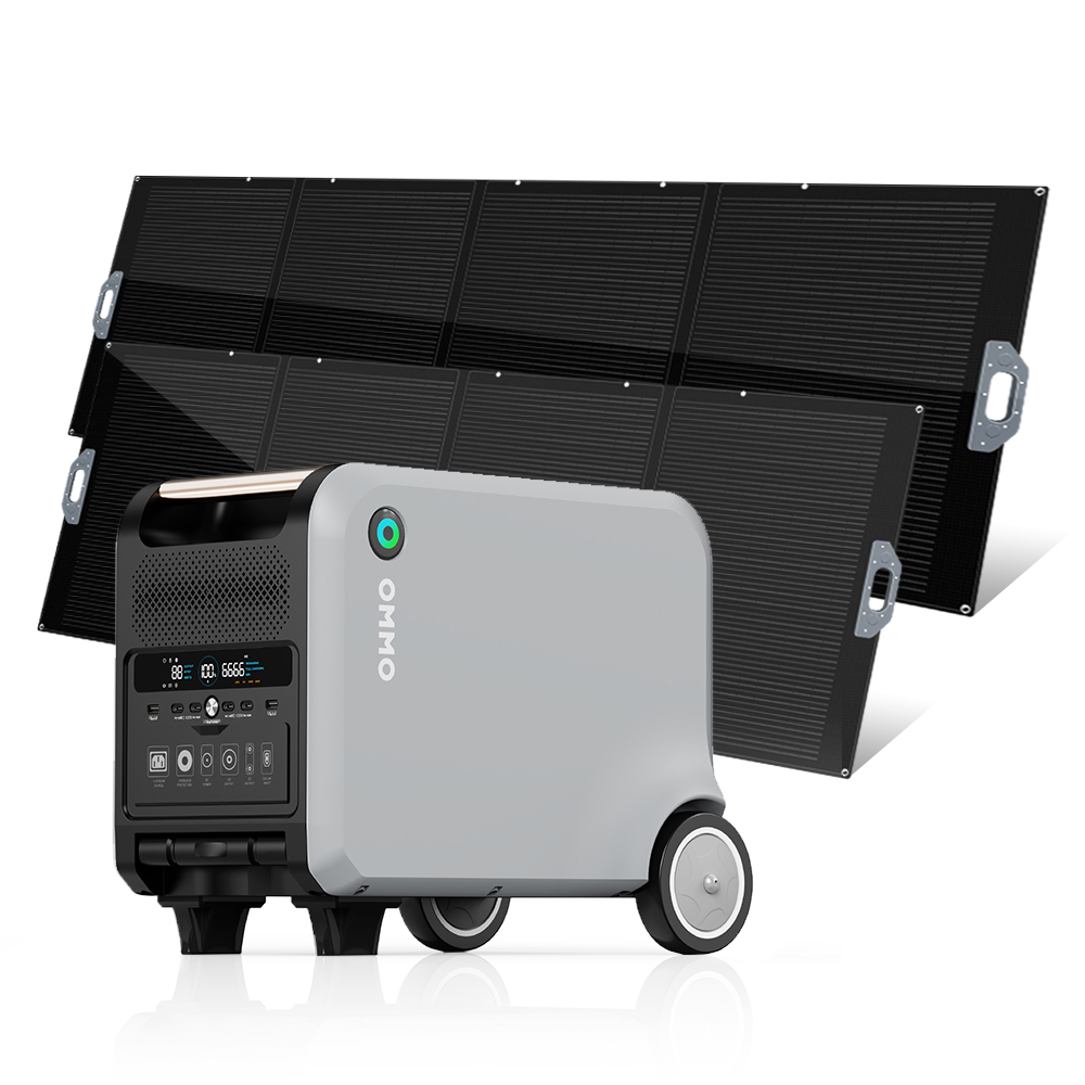 OMMO OM-PV200Z High Efficiency - Solar Panel 200W review and price