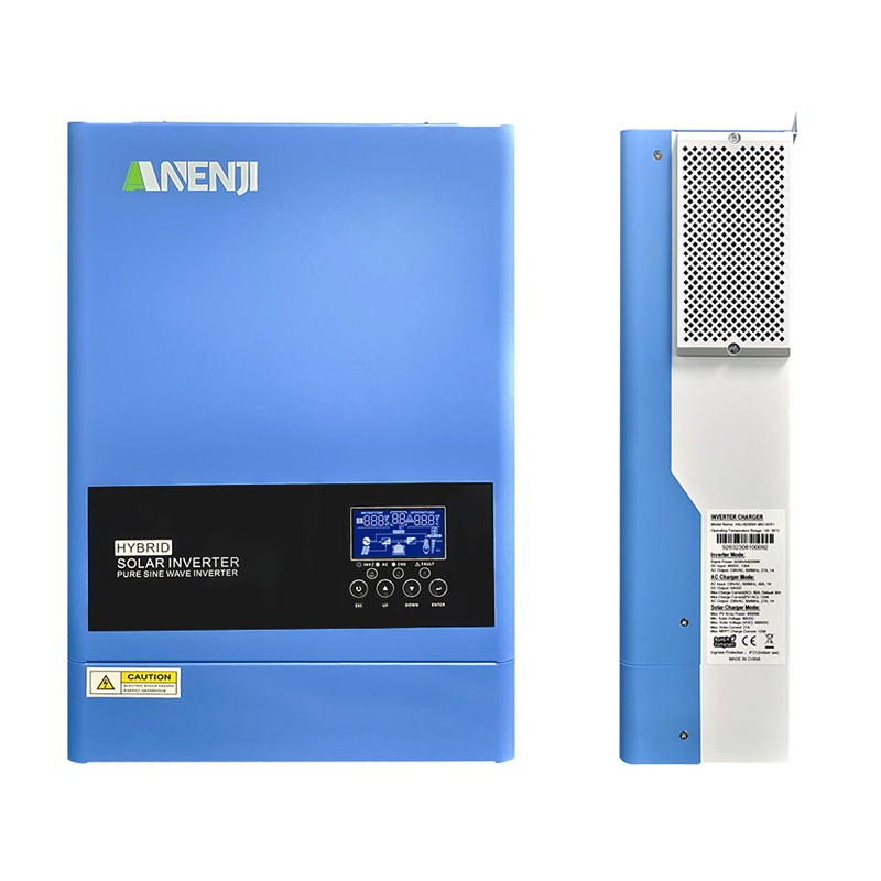 4KW 6.2KW Hybrid Solar Inverte - Charge Controller Solar review and price