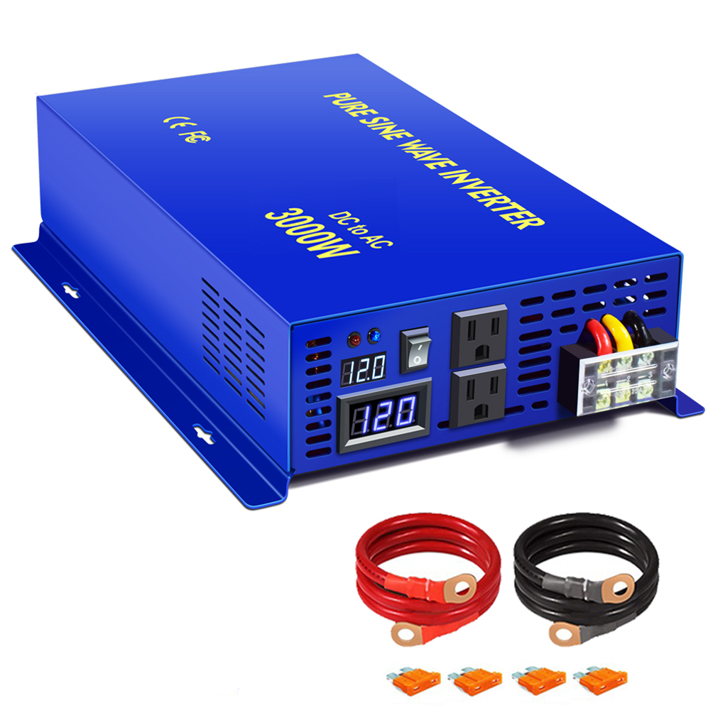2026 Hot Sale WZRELB 3000W Car - Power Inverter review and price