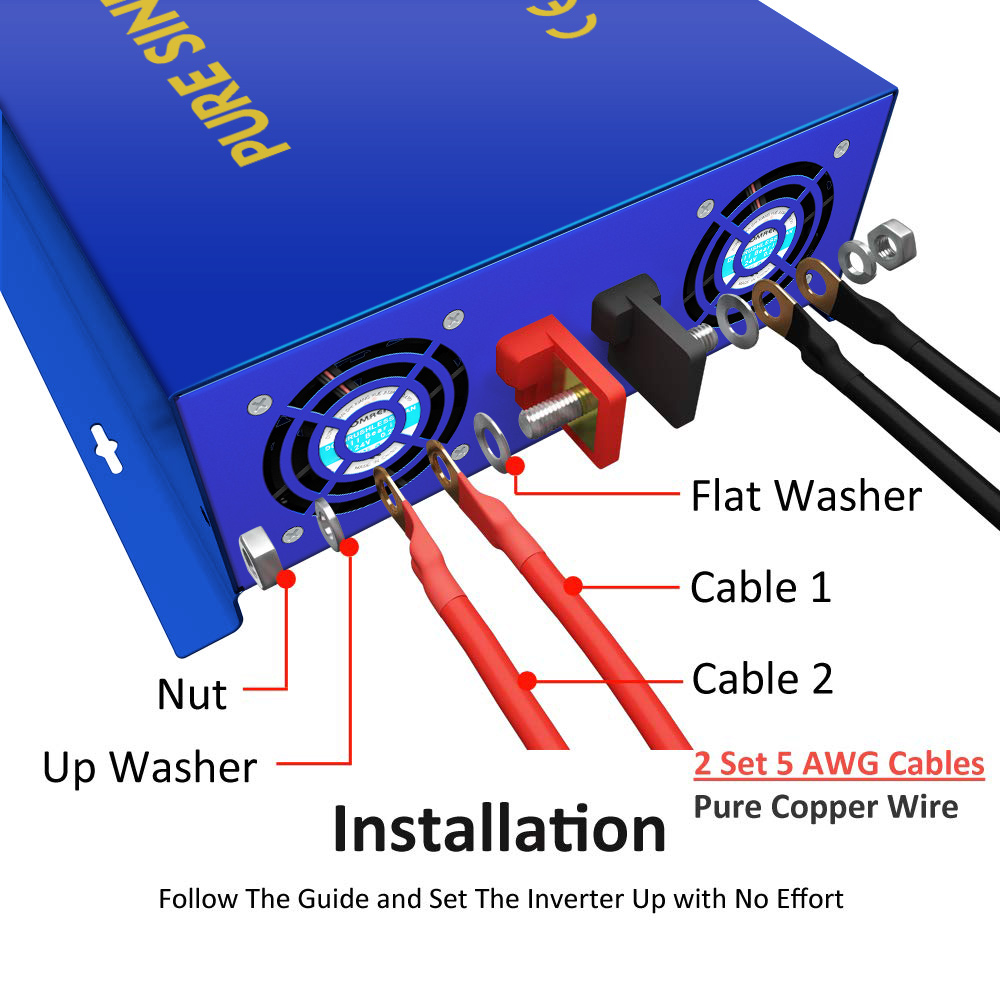 2026 Hot Sale WZRELB 3000W Car - Power Inverter review and price