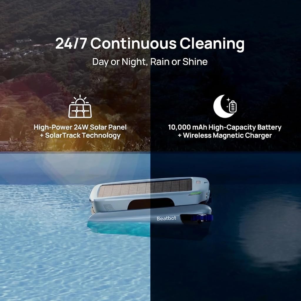 Beatbot Solar Pool Surface Ski - Charge Controller Solar review and price