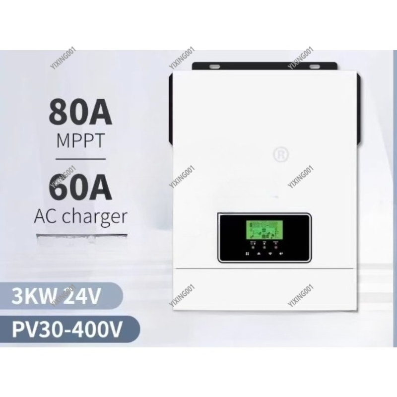 3KVA/2400W 24V Solar Inverter  - Charge Controller Solar review and price