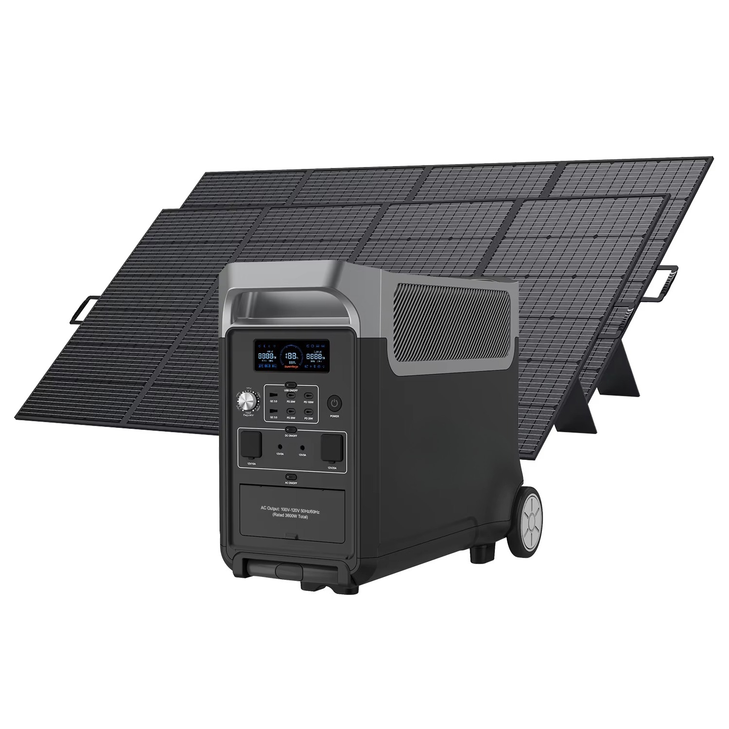 Fossibot F3600 Pro Generator W - Portable Power Station review and price