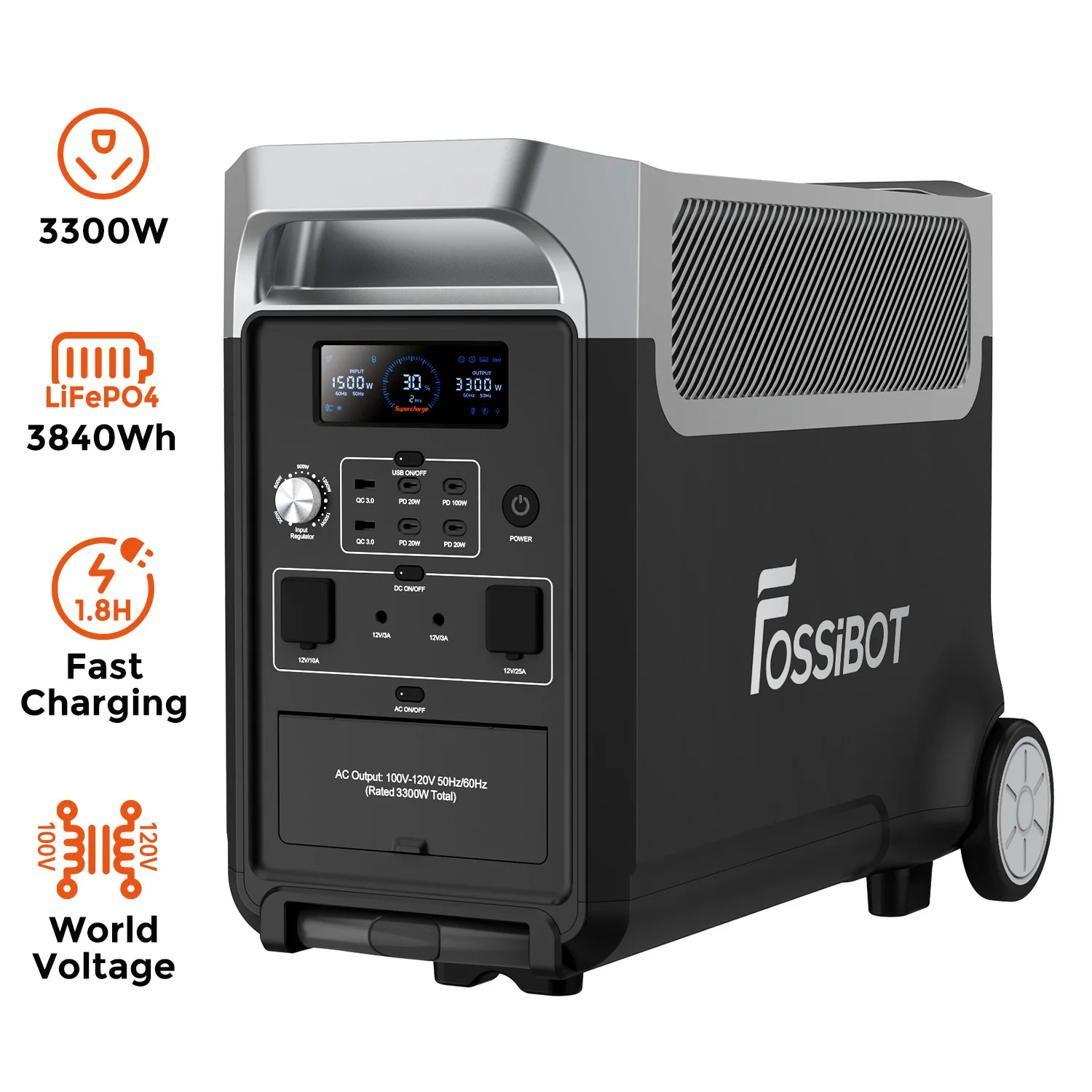 Fossibot F3600 Pro Generator W - Portable Power Station review and price