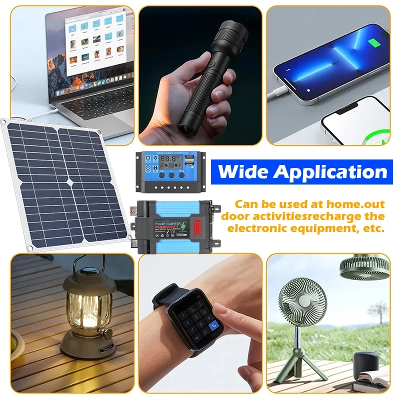 6000W solar kit equipped with  - Solar Panel 200W review and price