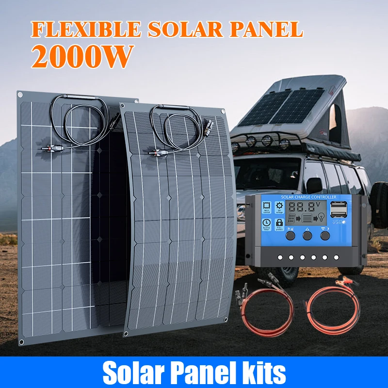 500W to 2000W Professional Sol - Solar Panel review and price