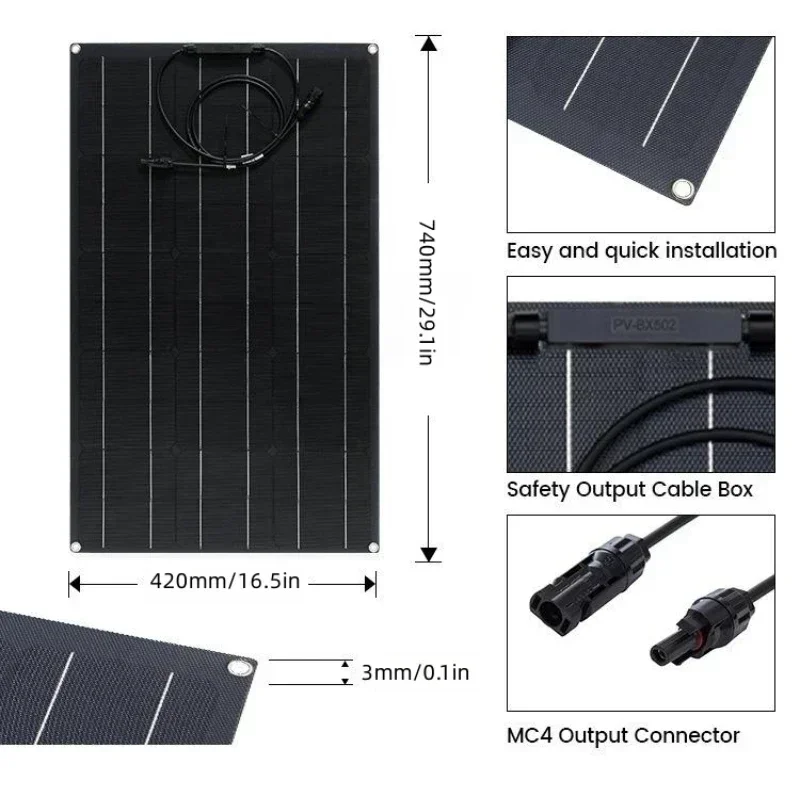 500W to 2000W Professional Sol - Solar Panel review and price