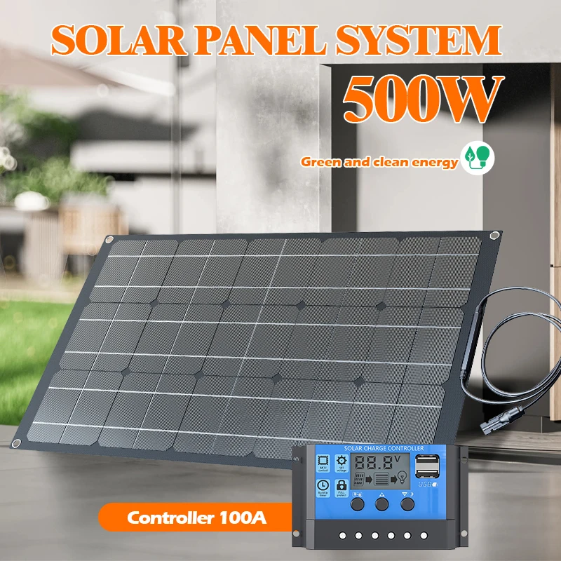 500W to 2000W Professional Sol - Solar Panel review and price